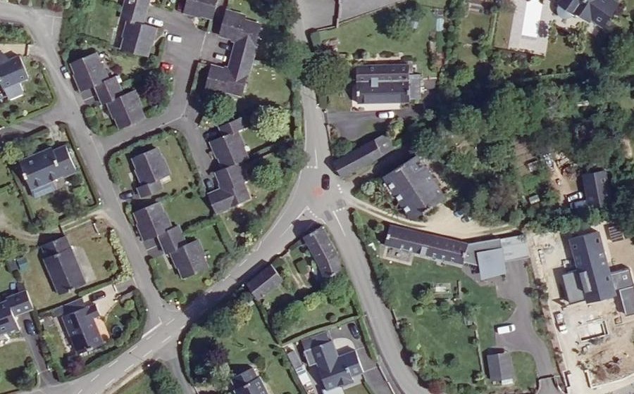 Vue aérienne du Mini-giratoire n°769943709