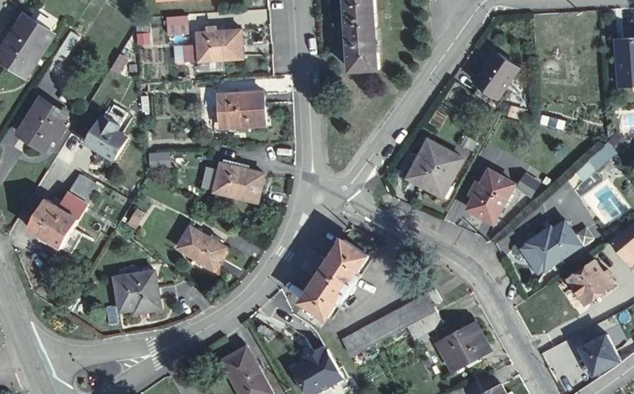 Vue aérienne du Mini-giratoire n°771326464