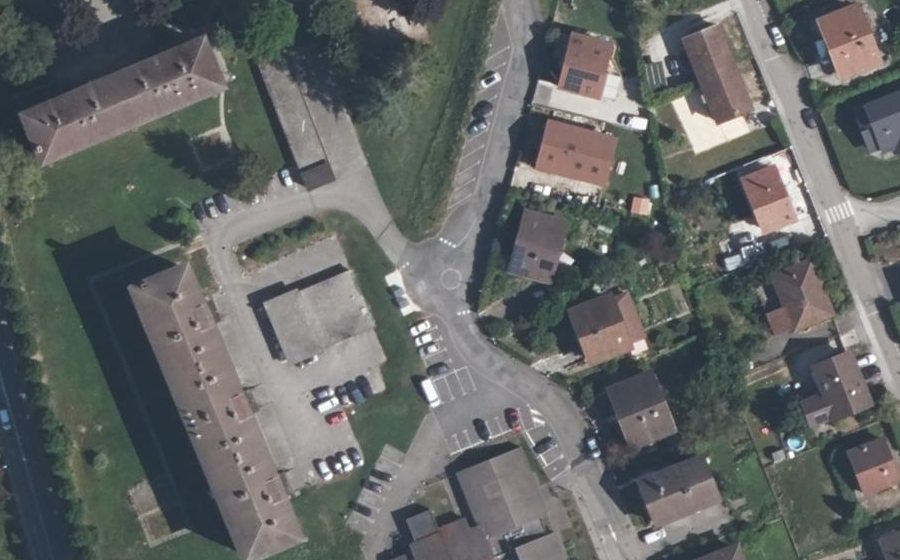 Vue aérienne du Mini-giratoire n°772176463