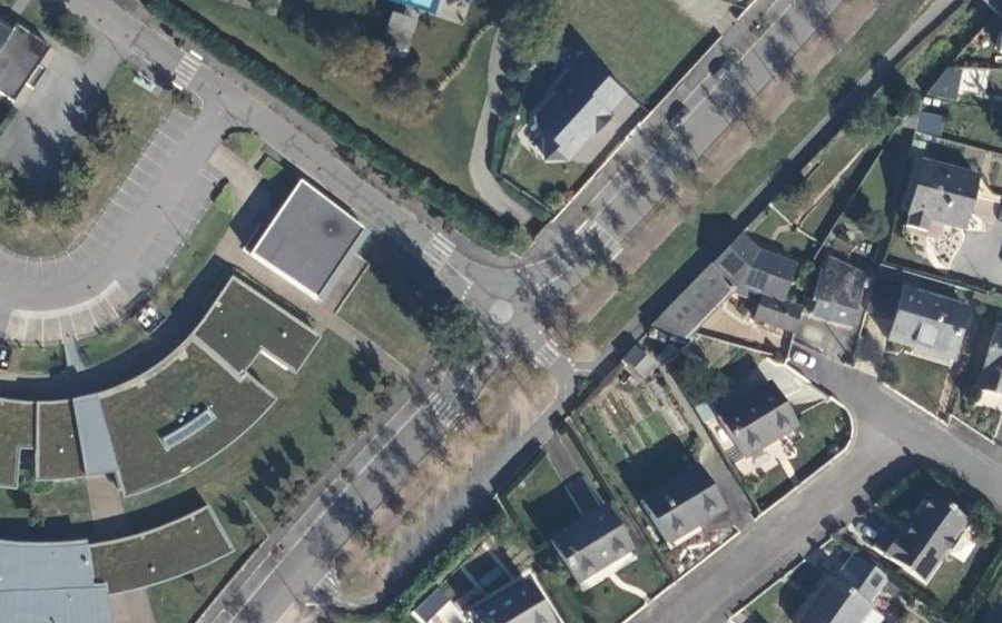 Vue aérienne du Mini-giratoire n°772790054