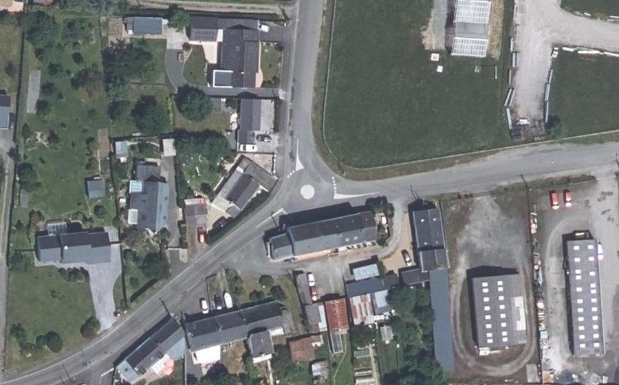 Vue aérienne du Mini-giratoire n°772992774