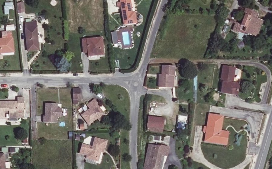 Vue aérienne du Mini-giratoire n°773147769