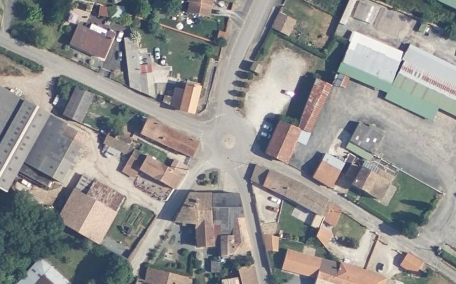 Vue aérienne du Mini-giratoire n°773343484