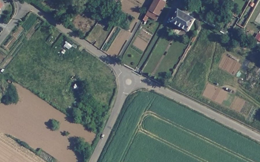 Vue aérienne du Mini-giratoire n°773372527