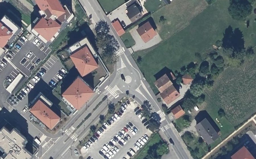 Vue aérienne du Mini-giratoire n°773516900