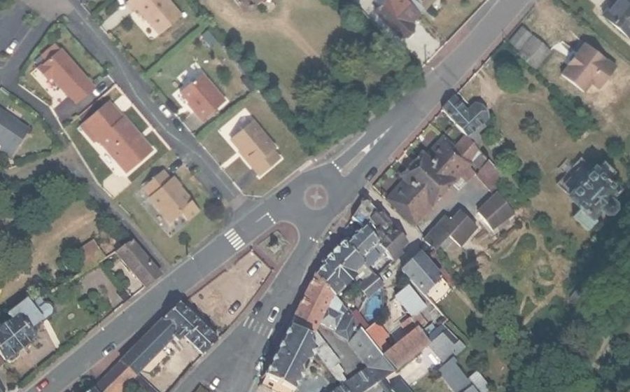 Vue aérienne du Mini-giratoire n°773848971