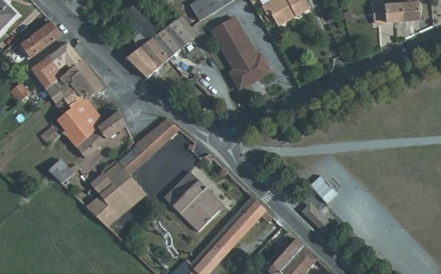 Vue aérienne du Mini-giratoire n°774074600