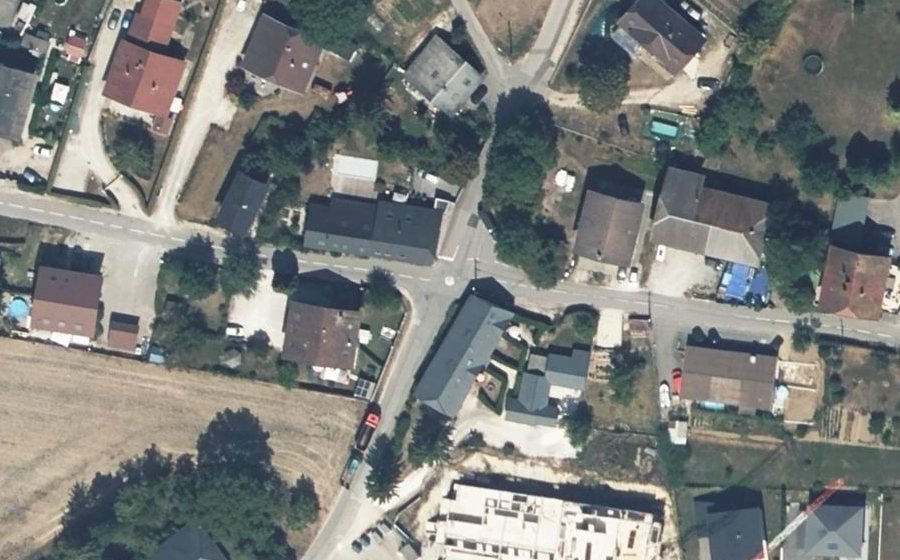 Vue aérienne du Mini-giratoire n°774094224