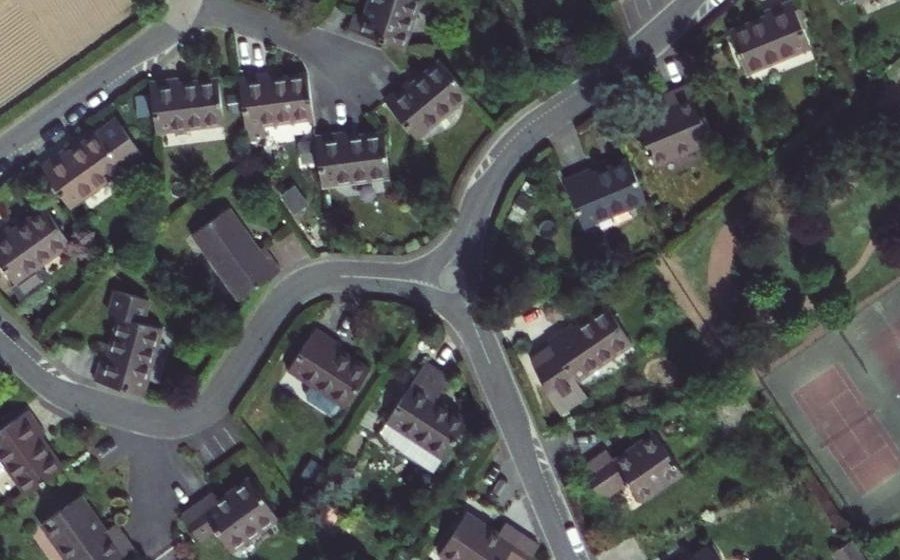 Vue aérienne du Mini-giratoire n°774220899