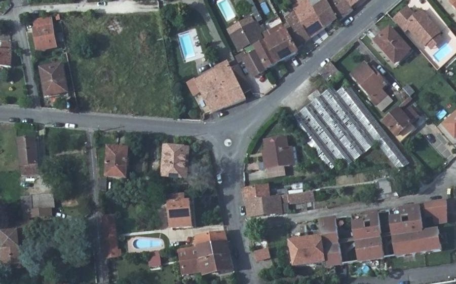 Vue aérienne du Mini-giratoire n°776265428