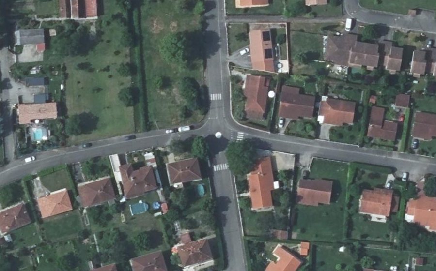 Vue aérienne du Mini-giratoire n°776384945