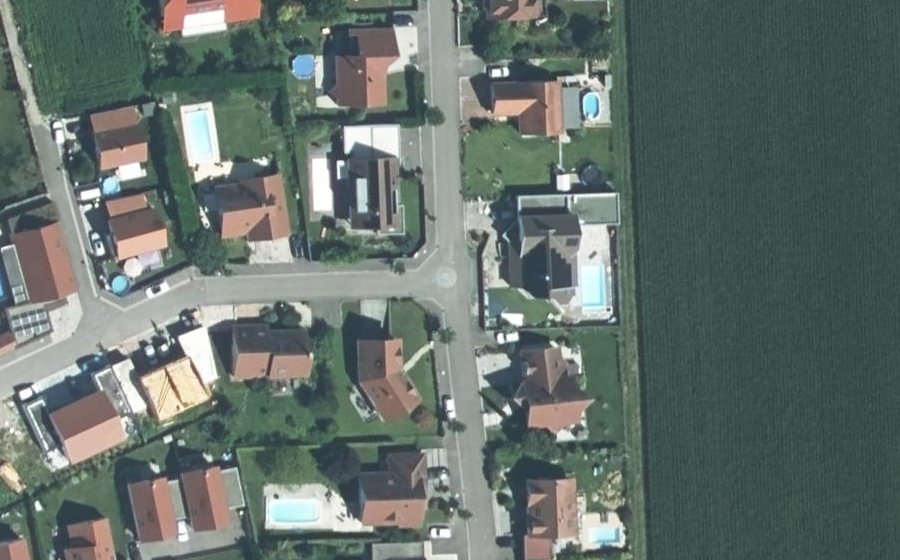 Vue aérienne du Mini-giratoire n°779248203