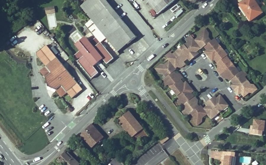 Vue aérienne du Mini-giratoire n°779489239