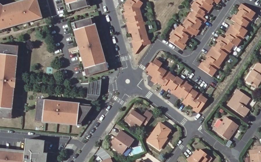 Vue aérienne du Mini-giratoire n°781760164