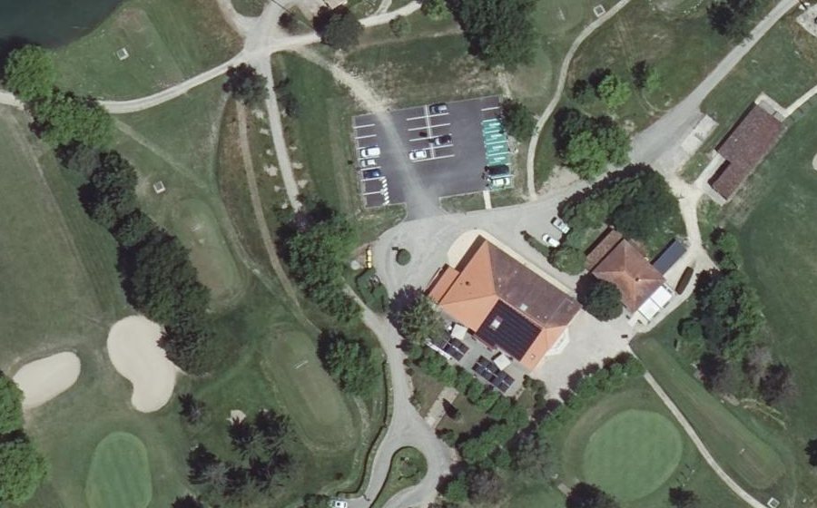 Vue aérienne du Mini-giratoire n°787559544