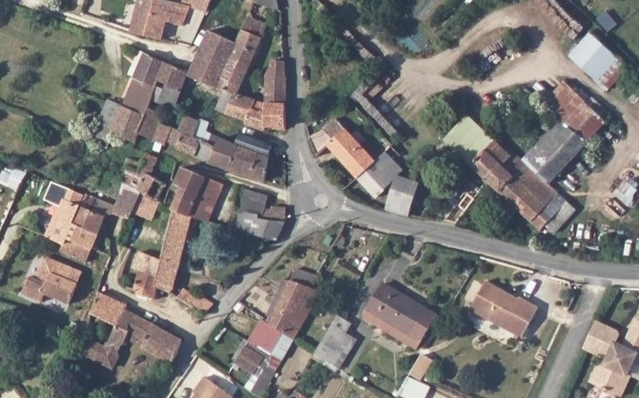 Vue aérienne du Mini-giratoire n°791769251