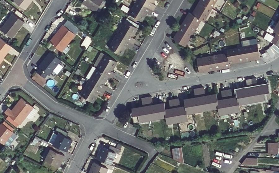 Vue aérienne du Mini-giratoire n°793040050