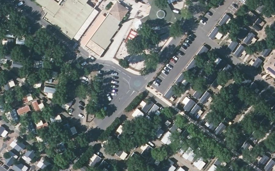 Vue aérienne du Mini-giratoire n°793900555