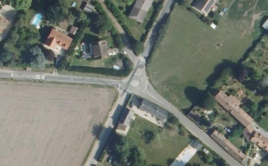 Vue aérienne du Mini-giratoire n°794909439