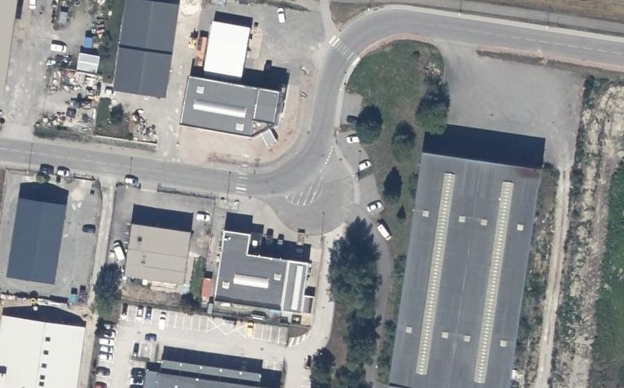 Vue aérienne du Mini-giratoire n°803356773