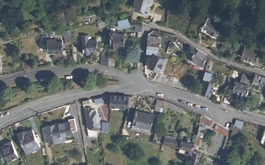 Vue aérienne du Mini-giratoire n°810353896