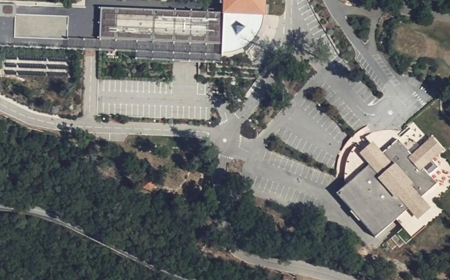 Vue aérienne du Mini-giratoire n°814715783