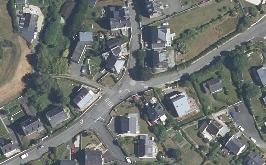 Vue aérienne du Mini-giratoire n°817907181