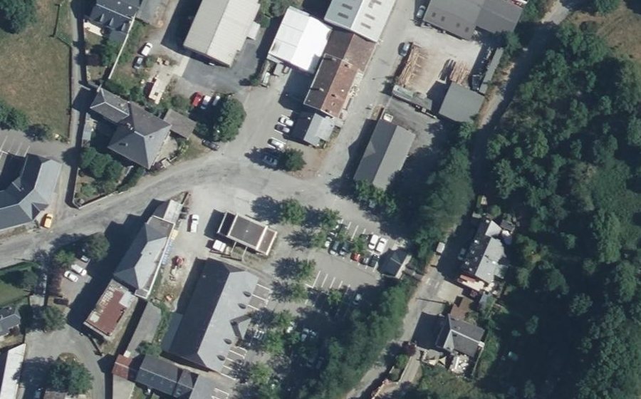 Vue aérienne du Mini-giratoire n°820872243