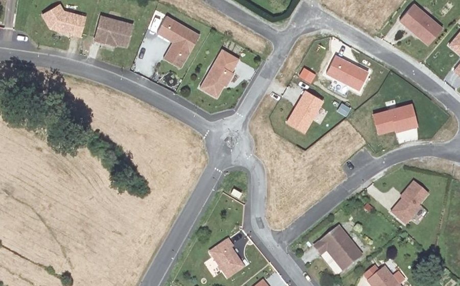 Vue aérienne du Mini-giratoire n°822765938