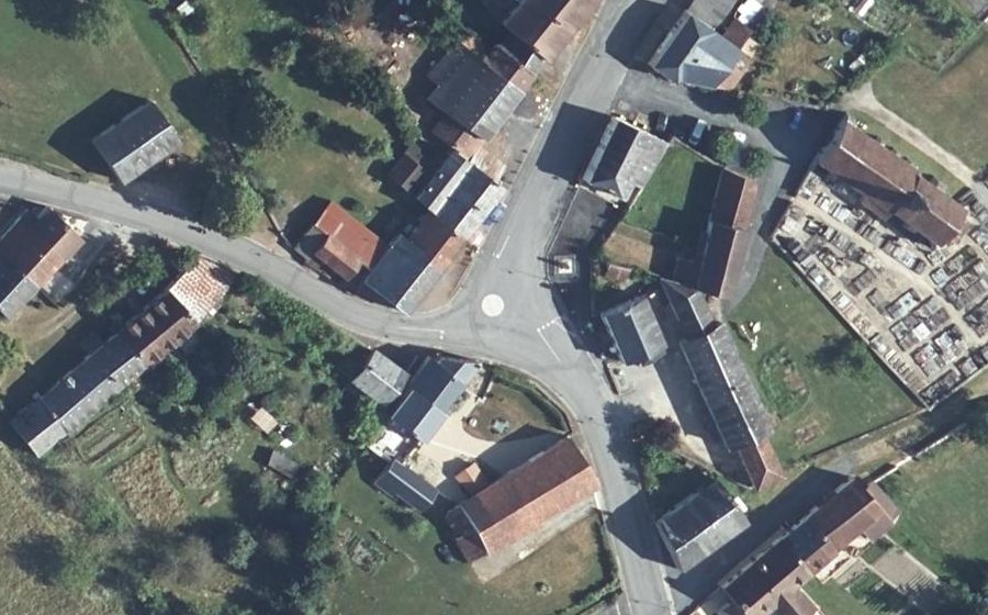 Vue aérienne du Mini-giratoire n°826144464