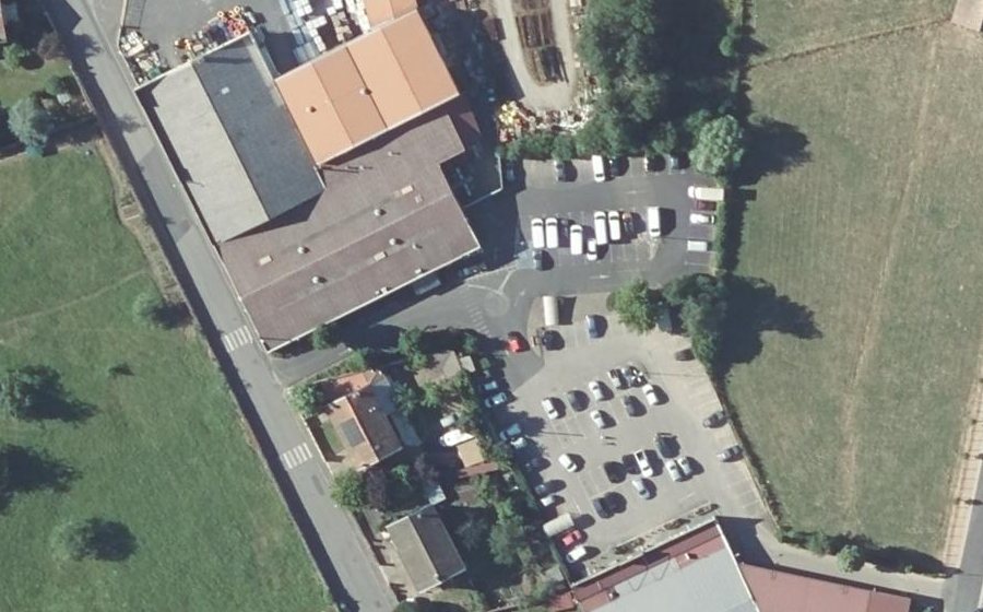 Vue aérienne du Mini-giratoire n°836760605
