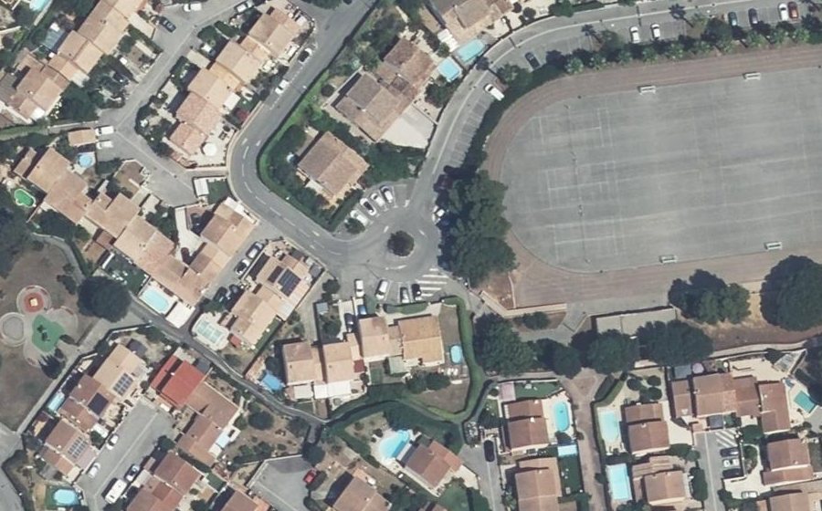 Vue aérienne du Mini-giratoire n°836791939