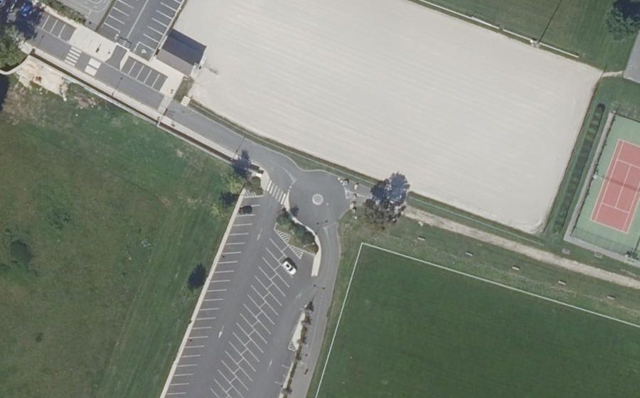 Vue aérienne du Mini-giratoire n°837618190