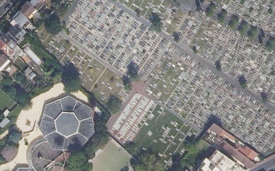 Vue aérienne du Mini-giratoire n°840952222