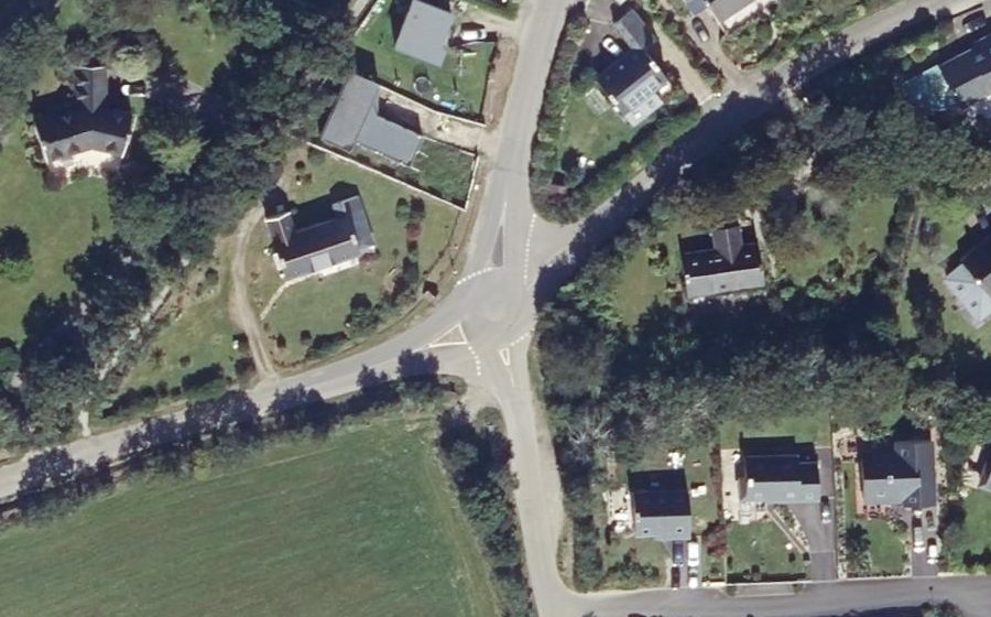 Vue aérienne du Mini-giratoire n°843351481