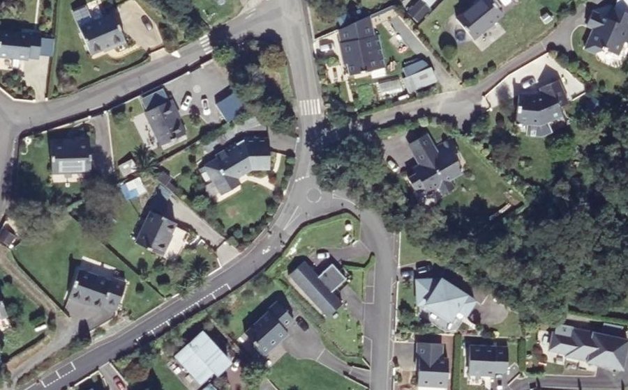 Vue aérienne du Mini-giratoire n°843352735
