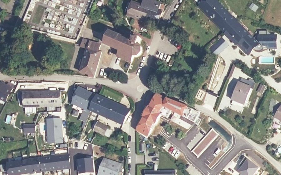 Vue aérienne du Mini-giratoire n°844552735