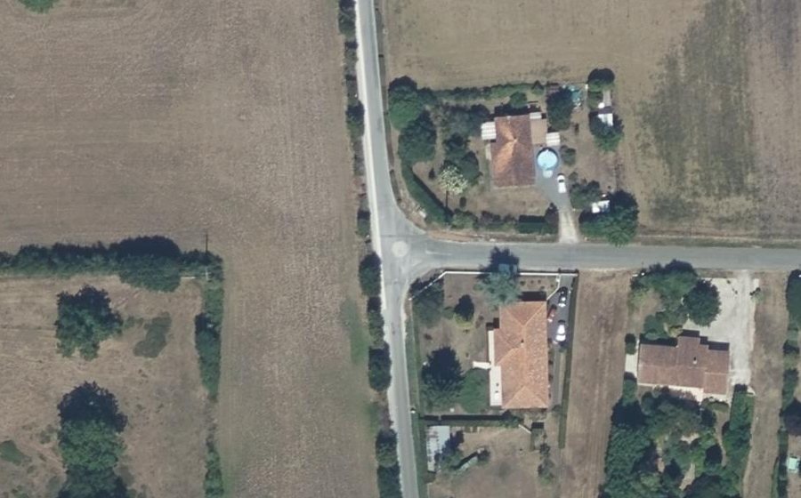Vue aérienne du Mini-giratoire n°844688130