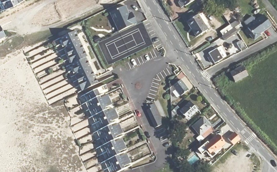 Vue aérienne du Mini-giratoire n°846605599
