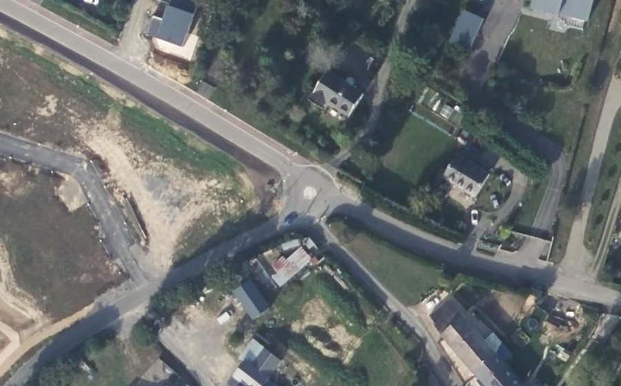 Vue aérienne du Mini-giratoire n°847536696