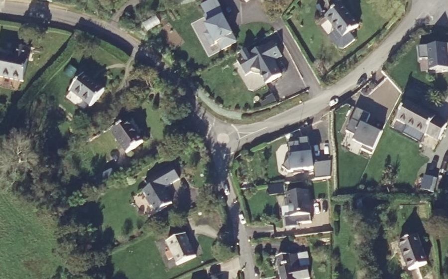 Vue aérienne du Mini-giratoire n°848175033