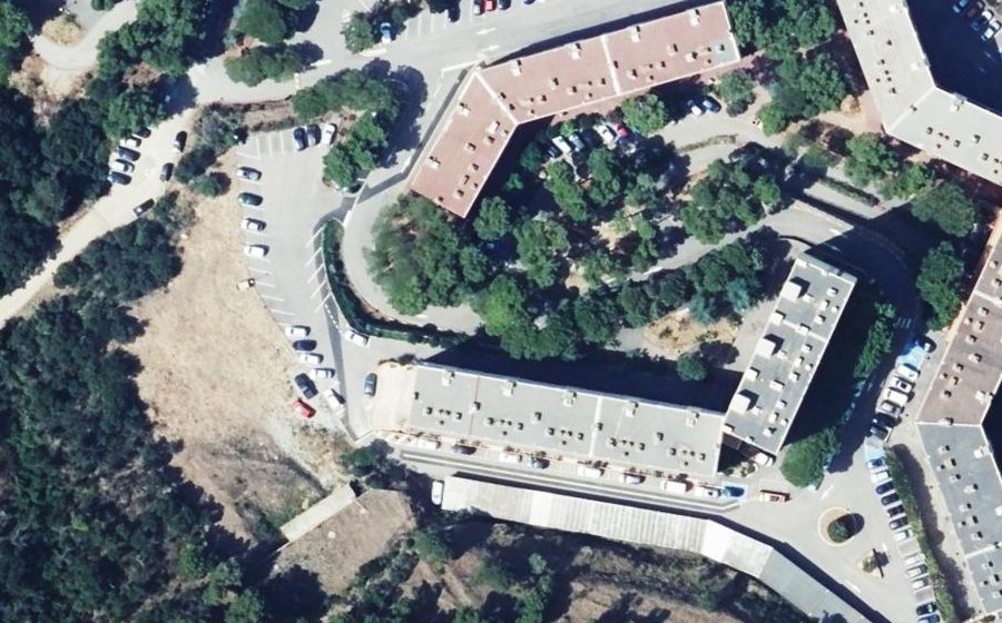 Vue aérienne du Mini-giratoire n°849494875
