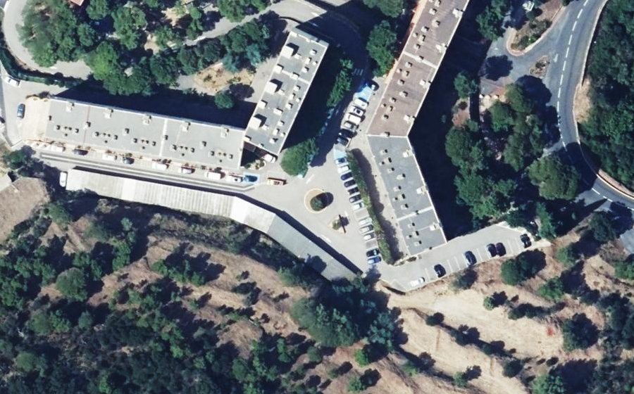 Vue aérienne du Mini-giratoire n°849494884