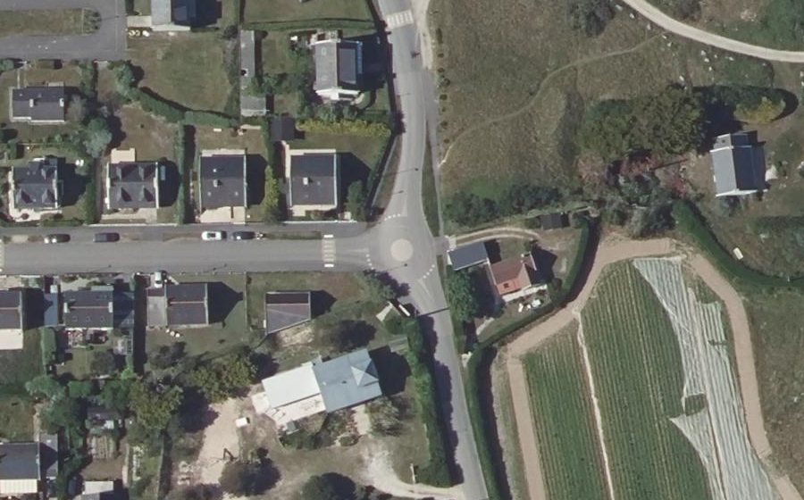 Vue aérienne du Mini-giratoire n°849597627