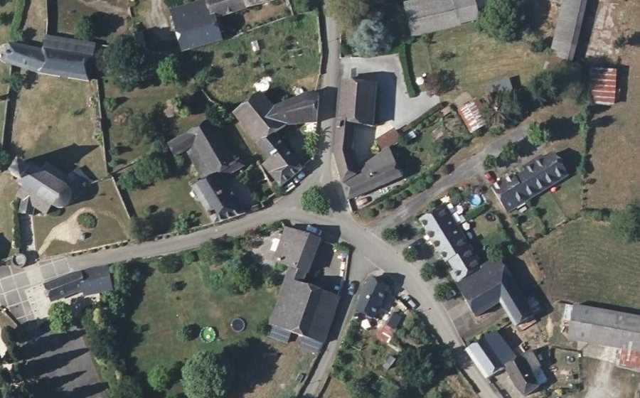 Vue aérienne du Mini-giratoire n°849876158