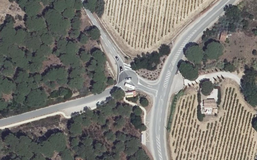 Vue aérienne du Mini-giratoire n°855529630