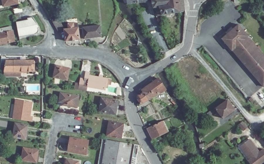 Vue aérienne du Mini-giratoire n°856617890