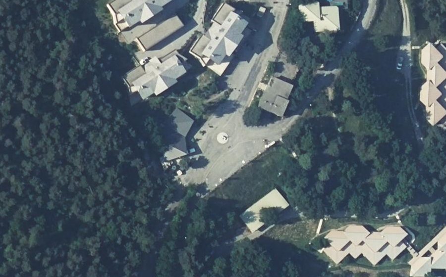 Vue aérienne du Mini-giratoire n°857562470