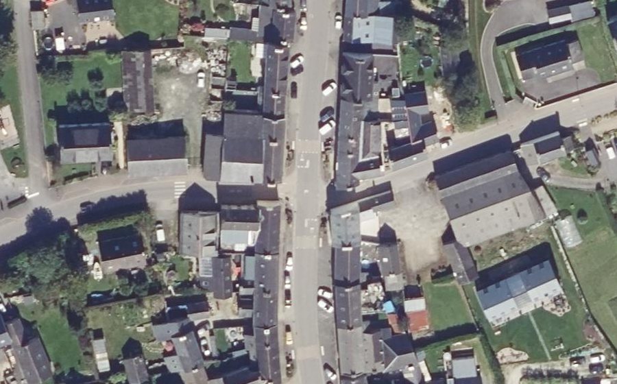 Vue aérienne du Mini-giratoire n°858279646