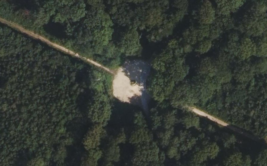 Vue aérienne du Mini-giratoire n°858924777